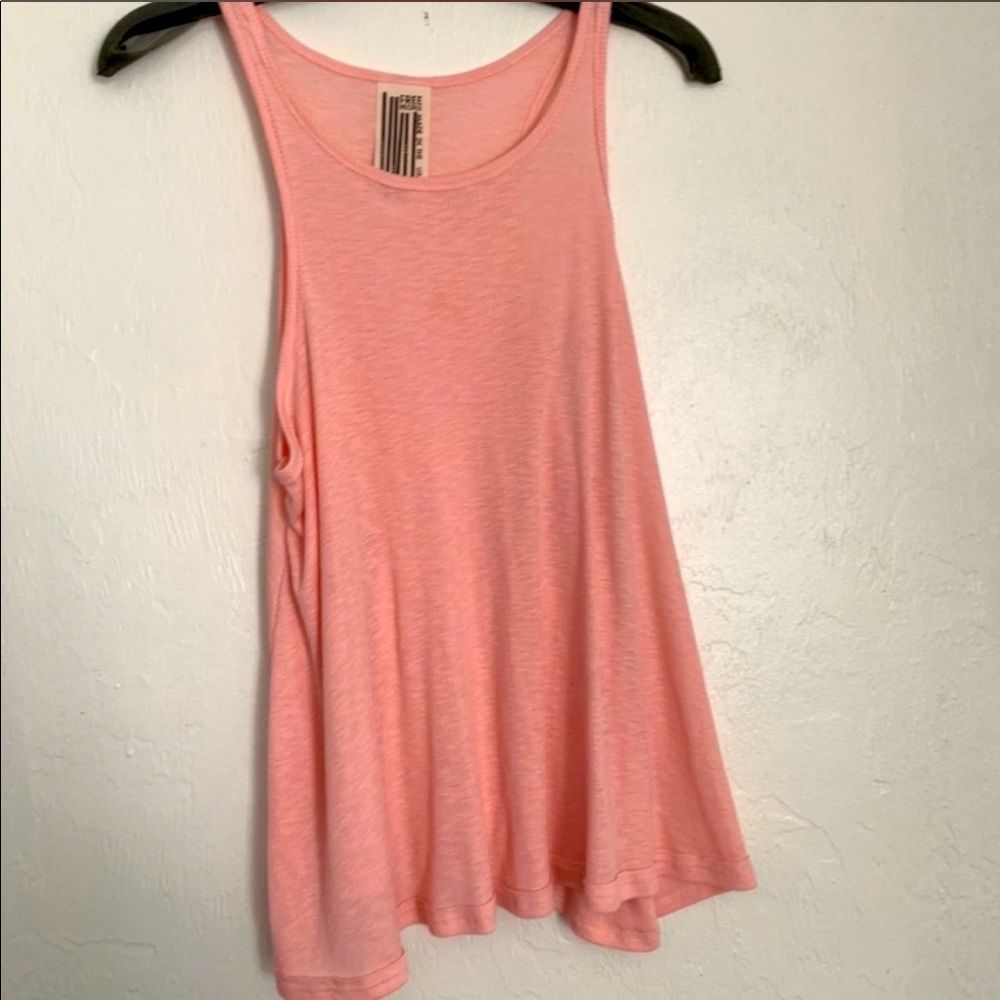 Free People size small oversized tank size small